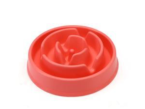 Pet Products Slow Food Bowl Dog Anti-mite Bowl Pets Bowl Flower Shape Dog Bowl Small Size Pink Pet Products Slow Food Bowl Dog Anti-mite Bowl Pets Bowl Flower Shape Dog Bowl Small Size Pink