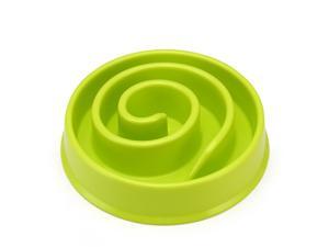 Pet Slow Food Bowl Dog Anti-mite Bowl Pets Bowl Coral Shape Healthy Durable Non-slip Bowl Products for Cat Dogs Small Size Green Pet Slow Food Bowl Dog Anti-mite Bowl Pets Bowl Coral Shape Healthy Durable Non-slip Bowl Products for Cat Dogs Small Size Green