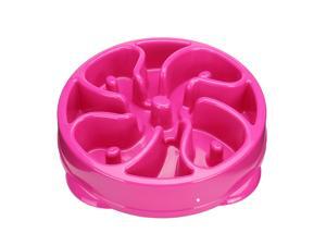 Dog Bowl Slow Feeder Pet Slow Food Bowl Anti-mite Flower Shape Healthy Durable Non-slip Bowl Products for Dogs Large Size Violet Dog Bowl Slow Feeder Pet Slow Food Bowl Anti-mite Flower Shape Healthy Durable Non-slip Bowl Products for Dogs Large Size Violet