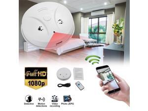 Smart Wireless WIFI+APP Fire Smoke & Temperature Sensor Wireless Smoke Temperature Detector with Hidden Camera Home Security Alarm System Smart Wireless WIFI+APP Fire Smoke & Temperature Sensor Wireless Smoke Temperature Detector with Hidden Camera Home Security Alarm System
