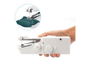 Mini Portable Electric Hand-held Cordless Fast Sewing Machine(White) Mini Portable Electric Hand-held Cordless Fast Sewing Machine(White)