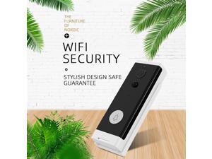Wi-Fi Video Intercom Doorbell Wireless Remote Monitoring Doorbell M15 HD Night Vision Black 720P Wi-Fi Video Intercom Doorbell Wireless Remote Monitoring Doorbell M15 HD Night Vision Black 720P