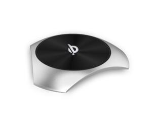 Qi Wireless Charger 10W Fast Charging Triangular Wireless Charging Pad Compatible with iPhone, Samsung, Google Smartphones, Silver Qi Wireless Charger 10W Fast Charging Triangular Wireless Charging Pad Compatible with iPhone, Samsung, Google Smartphones, Silver