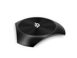 Qi Wireless Charger 10W Fast Charging Triangular Wireless Charging Pad Compatible with iPhone, Samsung, Google Smartphones, Black Qi Wireless Charger 10W Fast Charging Triangular Wireless Charging Pad Compatible with iPhone, Samsung, Google Smartphones, Black