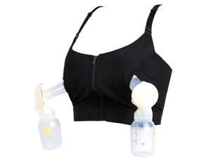 Hands-Free Pumping and Nursing Bra for Breast Pumps (Fits for the size from 80cm to 110cm) Hands-Free Pumping and Nursing Bra for Breast Pumps (Fits for the size from 80cm to 110cm)