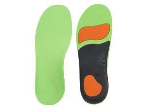 Memory Foam Medical Grade Plantar Fasciitis Insoles Arch Support Shoe Inserts, M Memory Foam Medical Grade Plantar Fasciitis Insoles Arch Support Shoe Inserts, M