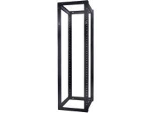 Schneider AR204A Electric NetShelter 4 Post Open Frame Rack 44U #12-24 Threaded Holes Schneider AR204A Electric NetShelter 4 Post Open Frame Rack 44U #12-24 Threaded Holes