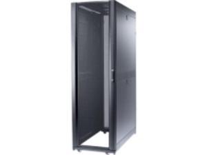 Schneider Electric Rack Cabinet - 19 42u Wide - Black Schneider Electric Rack Cabinet - 19 42u Wide - Black