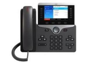 Cisco 8861 IP Phone - Wall Mountable, Desktop - Black - 5 x Total Line - VoIP - Caller ID - User - Cisco 8861 IP Phone - Wall Mountable, Desktop - Black - 5 x Total Line - VoIP - Caller ID - User -