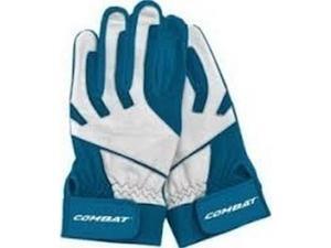 1 Pr Combat JM26 Signature J. McCraw Navy / White X-Large Adult Batting Gloves 1 Pr Combat JM26 Signature J. McCraw Navy / White X-Large Adult Batting Gloves