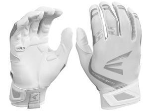 1pr Easton ZF7 VRS Hyperskin Womens Small White / White Fastpitch Batting Gloves 1pr Easton ZF7 VRS Hyperskin Womens Small White / White Fastpitch Batting Gloves