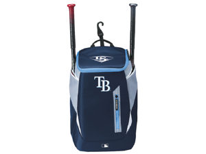 2021 Louisville Slugger WTL9302TCTB Rays MLB Stick Pack Bat Pack Backpack