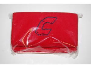 1 Pair Combat 6" Red Wristbands New In Wrapper! 1 Pair Combat 6" Red Wristbands New In Wrapper!