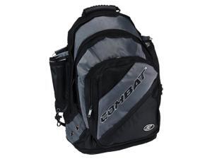 Combat Black / Charcoal Derby Life Backpack Player Bat Pack Baseball / Softball Combat Black / Charcoal Derby Life Backpack Player Bat Pack Baseball / Softball