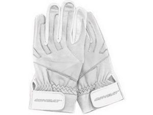 1 Pr Combat JM26 Signature J. McCraw White / White XX-Large Adult Batting Gloves 1 Pr Combat JM26 Signature J. McCraw White / White XX-Large Adult Batting Gloves