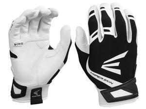 1pr Easton ZF7 VRS Hyperskin Womens Medium White/Black Fastpitch Batting Gloves 1pr Easton ZF7 VRS Hyperskin Womens Medium White/Black Fastpitch Batting Gloves