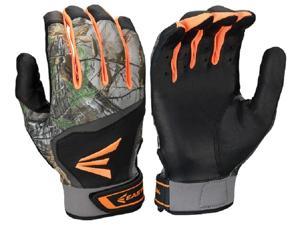 1 Pair Easton HS7 Real Tree Adult Small Batting Gloves Black / RealTree A121772
