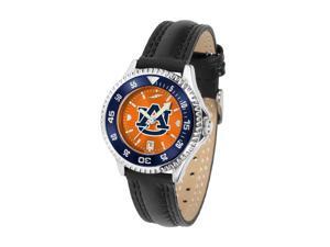 Auburn University Tigers Ladies Leather Wristwatch Auburn University Tigers Ladies Leather Wristwatch