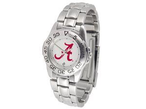 NCAA Alabama Crimson Tide Ladies' Sport Steel Watch