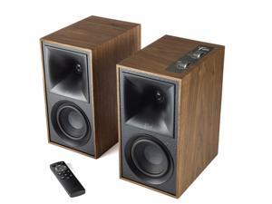 Klipsch Heritage Wireless The Fives Walnut Home Audio Speaker Pair