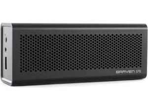 Braven 570 Black Bluetooth Portable Rechargeable Speaker BLACK - EACH Braven 570 Black Bluetooth Portable Rechargeable Speaker BLACK - EACH