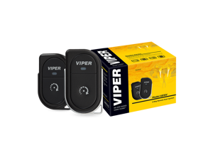 Viper 5606V Refurbished 1way Sec//Rs System 1//2 Mile Range