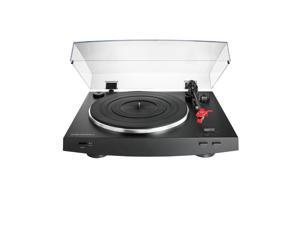 Audio Technica AT-LP3BK Fully Automatic Belt-Drive Stereo Turntable – Black Audio Technica AT-LP3BK Fully Automatic Belt-Drive Stereo Turntable – Black