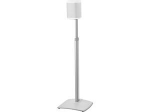 SANUS WSSA1-W1 Adjustable Height Wireless Speaker Stands designed for SONOS ONE, Play:1, and Play:3 SANUS WSSA1-W1 Adjustable Height Wireless Speaker Stands designed for SONOS ONE, Play:1, and Play:3