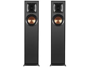 Klipsch R610FB 37” 85 Watts RMS Floor-Standing Speakers – Black – Pair