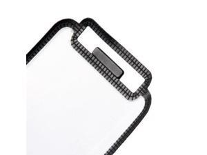 Movo Photo SB16 Universal Mini Softbox Flash Diffuser with 6 Color Gel Kit for External Camera Flashes Size: 9cm X 12cm
