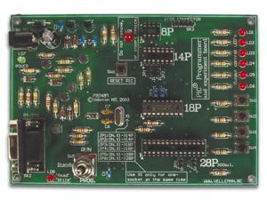 VELLEMAN K8048RS PIC PROGRAMMER & EXPERIMENT BOARD KIT. VELLEMAN K8048RS PIC PROGRAMMER & EXPERIMENT BOARD KIT.
