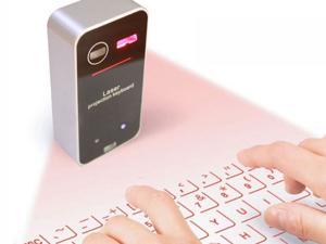 Laser Keyboard, Virtual Wireless Bluetooth Portable Projection Keyboard for Smart Phone PC Tablet Laptop