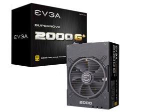 EVGA SuperNOVA 2000 G+, 80+ GOLD, 2000W Fully Modular, EVGA ECO Mode with New HDB Fan, Power Supply