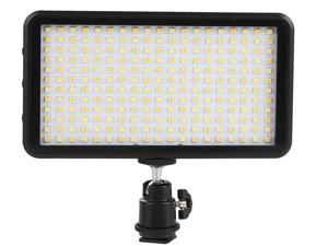 W228 LED Video Light 6000k Dimmable Ultra Bright Panel Digital Camera/Camcorder Light, LED Light for Canon, Nikon, Pentax, Panasonic, Sony, Samsung and Olympus DSLR Cameras(No Battery)