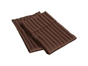 Impressions 300SDPC STMO 300 Standard Pillow Cases, Egyptian Cotton Stripe - Mocha Impressions 300SDPC STMO 300 Standard Pillow Cases, Egyptian Cotton Stripe - Mocha