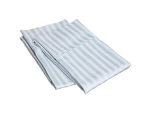 Impressions 300SDPC STLB 300 Standard Pillow Cases, Egyptian Cotton Stripe - Light Blue Impressions 300SDPC STLB 300 Standard Pillow Cases, Egyptian Cotton Stripe - Light Blue