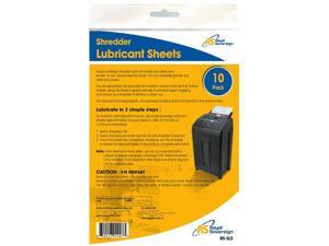 Royal Sovereign RS-SLS Shredder Lubricant Sheets - 10 Pack