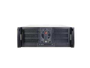 Chenbro RM41300 No Power Supply 4U Open-bay Rackmount Server Chassis w/ 2x ODD Cages Chenbro RM41300 No Power Supply 4U Open-bay Rackmount Server Chassis w/ 2x ODD Cages