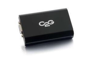 C2G 30560 USB 3.0 to VGA Video Adapter, External Video Card, Black C2G 30560 USB 3.0 to VGA Video Adapter, External Video Card, Black