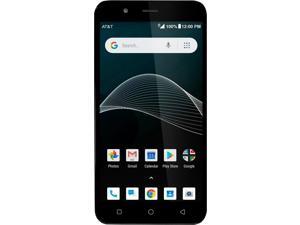 AT&T AXIA QS5509A 16GB Prepaid Phone Dark Blue AT&T AXIA QS5509A 16GB Prepaid Phone Dark Blue