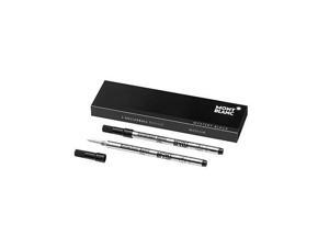 Mont Blanc Rollerball Refill, M 2X1, Mystery Black (105158) Mont Blanc Rollerball Refill, M 2X1, Mystery Black (105158)