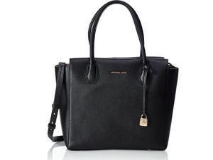Michael Kors Mercer Leather Satchel 30H6GM9S3L-001 Michael Kors Mercer Leather Satchel 30H6GM9S3L-001