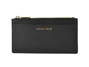 MICHAEL Michael Kors Women's Jet Set Card Holder, Black, One Size 32S8GF6D7L-001 MICHAEL Michael Kors Women's Jet Set Card Holder, Black, One Size 32S8GF6D7L-001