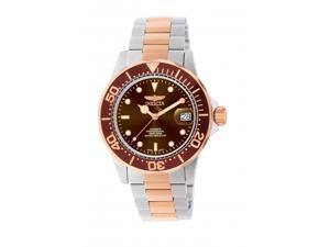 Invicta Men's 29178 Pro Diver Automatic 3 Hand Black Dial Watch 