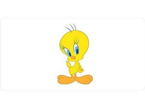 Tweety Bird Photo License Plate  Free Personalization on this Plate