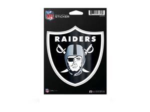 Oakland Raiders Die Cut Metallic Sticker Oakland Raiders Die Cut Metallic Sticker