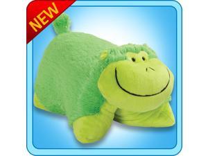 green monkey pillow pet