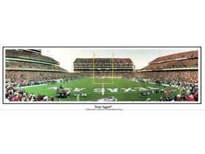 Texas A&M Aggies - Kyle Field in College Station, Texas - NCAA Collage Football 13.5x39 Unframed Panoramic Poster #5004 Texas A&M Aggies - Kyle Field in College Station, Texas - NCAA Collage Football 13.5x39 Unframed Panoramic Poster #5004