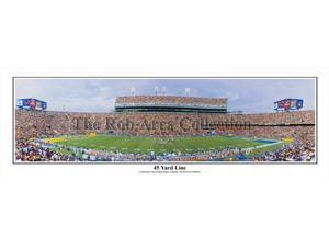 LSU Tigers Death Valley, Baton Rouge, LA "45 Yard Line" - NCAA Collage Football 13.5x39 Unframed Panoramic Poster #5017 LSU Tigers Death Valley, Baton Rouge, LA "45 Yard Line" - NCAA Collage Football 13.5x39 Unframed Panoramic Poster #5017