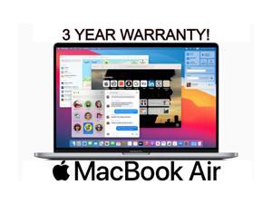 Apple Macbook Air 13.3-inch (Glossy) 2.2 GHZ Dual Core i7 (2017) Z0UU1LL/A* 128GB SSD 8GB Memory 1440 x 900 Display Mac OS BIG SUR - 3YR WRTY Apple Macbook Air 13.3-inch (Glossy) 2.2 GHZ Dual Core i7 (2017) Z0UU1LL/A* 128GB SSD 8GB Memory 1440 x 900 Display Mac OS BIG SUR - 3YR WRTY